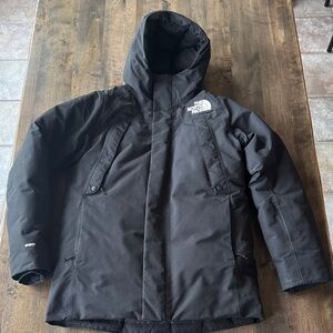 The North Face Black Insulated Parka